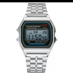 watch electronic digital man Women LED Digital Wat